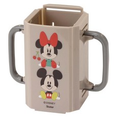 (수팡)미키마우스 썸썸 슬림 음료팩홀더 멸균우유팩 두유팩 주스팩, 단품, 1개