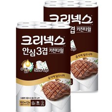 크리넥스 안심 키친타올 3겹 코스트코 종이타올 1022163, 1매, 24개