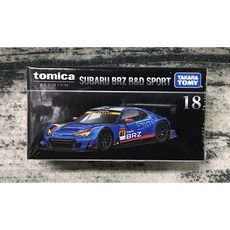 《GTS》TOMICA 多美 黑盒 NO18 速霸路 SUBARU BRZ R&D SPORT 108832, 1個