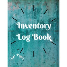 Inventory Log Book: Large Inventory Log Book - 100 Pages for Business and Home - Perfect Bound - Sim... Paperback, Millie Zoes, English, 9782566823224