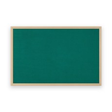 두문 융 게시판(핀용) 무늬목 미송, 녹색