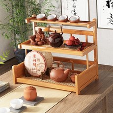 다기 진열장 수납 수납함 정리함 용품 다도 30066EA, 단일제품
