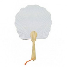 유니 꽃부채 3000w 부채제작 부채만들기 한지부채 부채판촉물 부채소량제작 만들기 크리스마스 신학기 할로윈+노드커머스Shop, 빠른배송