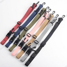 磁吸加長斜挎帶子包改替換調節單肩帶彩色尼龍織帶斜跨帶背帶寬帶