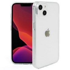 MOLAN CANO iPhone 13 Pro 玻璃半透明手機殼, 半透明