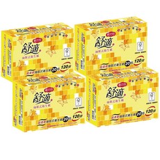 舒適 輕巧包抽取式衛生紙, 1箱, 80個裝