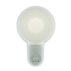 太星電工MAX STAR小夜燈 插座式LED節能燈具 臥室走廊夜間照明 簡約設計溫馨氛圍, 甜甜圈-暖白光