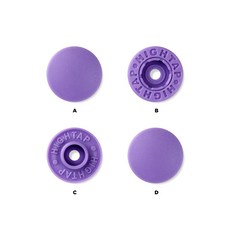 국산 티단추 하이탭 13mm 40세트, 1개, T 553-빌로바플라워
