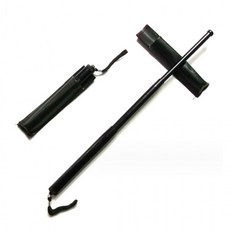 [홍일도모공]호신용품 셀프 안전 지킴 3단 진압봉, 1개