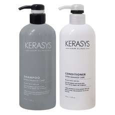 케라시스 750ml 샴푸+린스 1set, 1세트