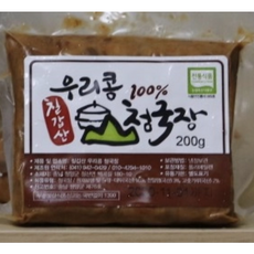 [국산콩] 칠갑산 청국장 우리콩청국장, 15개, 200g