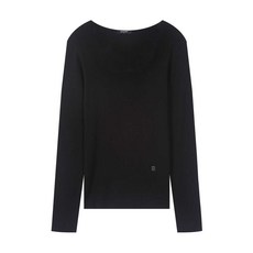 브랜드정품 버커루 BUCKAROO 여성 스퀘어넥 니트 블랙 278143