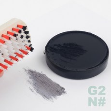 지투앤샵 원형 구두약 가죽구두약