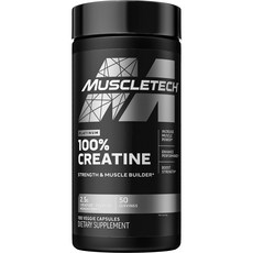 Muscletech Health 白金肌酸素食膠囊, 1個, 100件