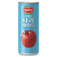 델몬트 스퀴즈 사과 240mlx30캔+델몬트 스퀴즈 포도 240mlx30캔, 240ml, 30개