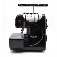 【織室縫紉所 新竹勝家】elna 黑天鵝 HD BLACK 拷克機
