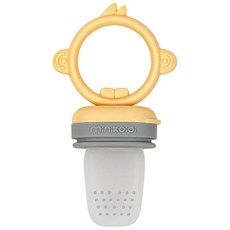 MiNiKOiOi 蔬果咬咬樂, 維尼黃, 1入