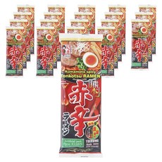 ITSUKI FOOD 五木 熊本辣味豚骨拉麵 103g, 20包