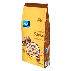 쾰른 Kolln 뮤즐리 초코 오트, 1개, 1.05kg