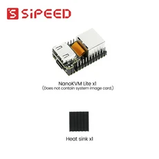 Sipeed NanoKVM PiKVM 미니 원격 제어 작동 및 유지 관리 서버 HDMI Raspberry Pi 흑백 색상, 03 KVM Lite 1pcs