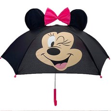 미니마우스 윙크 47 입체 귀 캐릭터 아동 우산 여아 어린이집 유치원 선물