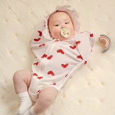 메르베 26년 신생아 태열 속싸개 순면 달잠 스와들 수트 모로반사방지 봄 여름 나비잠
