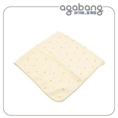 아가방 중계점 상콤 레몬 속싸보 (CREAM) 은은한 레몬 패턴 디자인 면소재 상큼한 속싸보