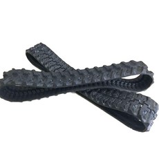 궤도 고무 트랙 굴삭기 패드 굴착기 후크 포크레인, 200x72x43 초고 내마모성
