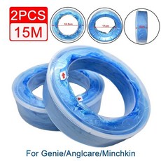 기저귀 양동이 리필 가방 쓰레기 봉투 교체, 1개, 4. 2 ROLL