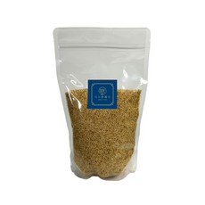 川元參藥行 熟白芝麻粒 香醇濃郁 營養豐富 料理百搭, 400g, 1個