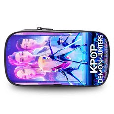 케이팝 데몬 헌터스 필통 케데헌, 1개, 옵션1