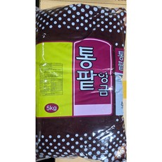통팥앙금55m 5kg 대두식품, 4개