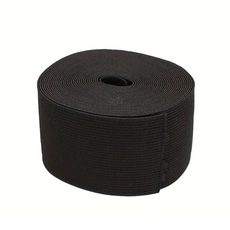 두꺼운 고탄성 밴드 가로 4/6/8/10/15/20/25/30/40/50mm 세로 400cm, 1개, 블랙50mmx400cm
