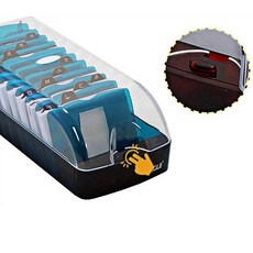 원터치 명함통 1P 대형 인덱스, 본상품