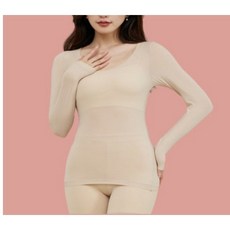 씨크하트 발열내의 고탄력 초경량 상하세트 1+1