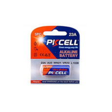 PKCELL 알카라인 건전지 23A 12V 카드포장, 1개입, 1개