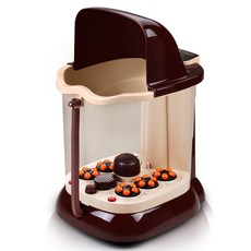 110V洗腳盆足浴盆自動加熱泡腳桶智能按摩足浴器, AM-2000美規110V