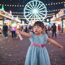 애들랜드 티니핑 버블 요술봉 비누방울, 핑크, 1개