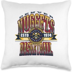 NBA 덴버 너기츠 경기 시간 쿠션, 16x16