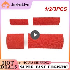 롤러 나무 고무 페인트 조각 모조 엠보싱 브러시 평필붓 스펀지붓 3D 벽 아트 장식, Style B 1pc, CHINA