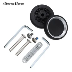 가방 부품 수리 여행 비엔티안 교체 액슬 여행용 키트 수하물, 49mm x 12mm