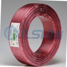 투명 스피커선 50c 200m 오디오 앰프 홈시어터 연결 케이블