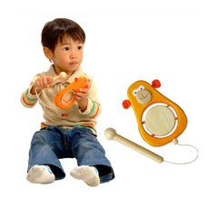 유아 원목악기놀이 원숭이드럼 홈스쿨 놀이교실 문화센터