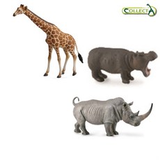 小牛津 collectA 動物模型 - 陸地動物系列 英國高擬真模型 3款可選, 1個, 大長頸鹿