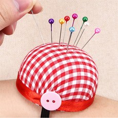 사라마켓 바늘 쿠션 바늘방석 손목