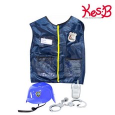 유아 감각발달 교구 실감나는 역할놀이 경찰, 유아 감각발달 교구 실감나는 역할놀이 파일럿옷, 1