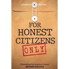 (英文圖書)For Honest Citizens Only 平裝版, Charles Patton, 英文