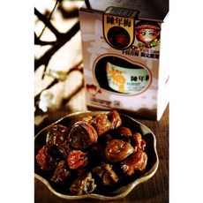 信義鄉農會 陳年梅 易開罐 有湯汁 500g HACCP ISO22000 認證, 1個
