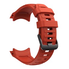가민 인스팅트 2X Solar/인스팅트 3 50mm 실리콘 손목 밴드 스마트워치 액세서리 용 교체 워치 스트랩, 9)Flame Red