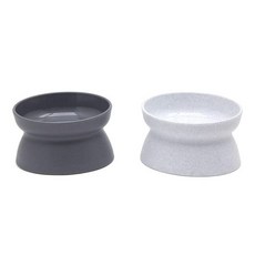 Kitty City 고양이 그릇 184.3g(6.5온스) 2개입 216983, Small